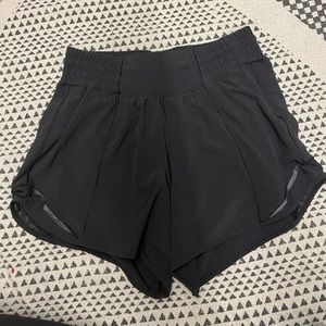 High waisted Lululemon 4” shorts
